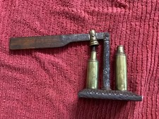 Strumento di ricarica guscio fucile vintage - ricappatore cartuccia ed espulsore