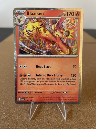 Blaziken cosmos holo - blaziken, [cosmos