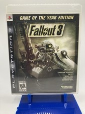 PS3 Game Fallout 3 - Game of
