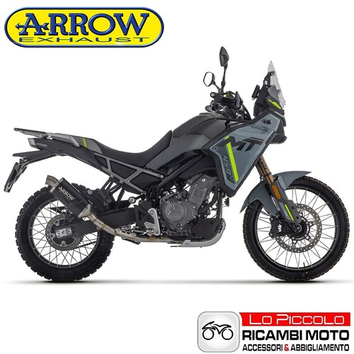 Terminale scarico arrow indy - terminale,
