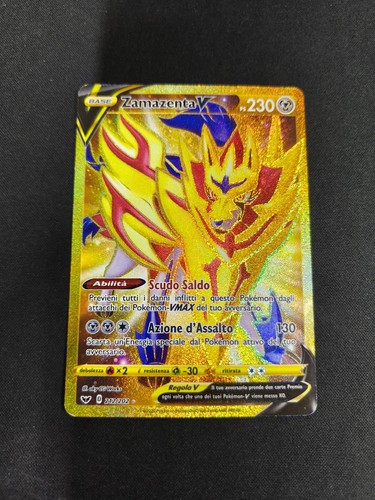 Pokémon zamazenta gold - zamazenta,