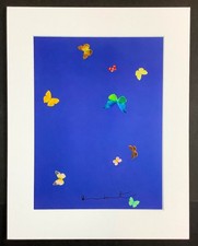 Firmato mano damien hirst - firmato,