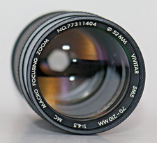 Vivitar SMS 70-210 mm f/4.5 MC