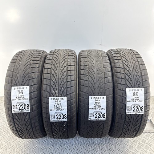 Gomme usate 215 r17 - 60, 96h