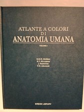 ATLANTE A COLORI DI ANATOMIA UMANA V 2 AA.VV. BREXIN LIBRARY 1995