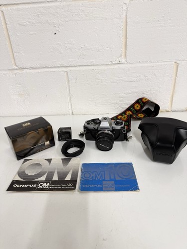 Olympus om10 fotocamera - olympus,