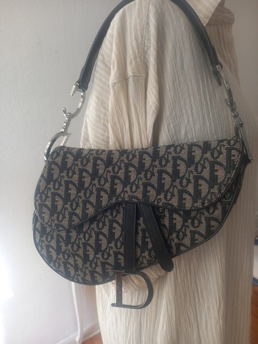 Christian dior vintage saddle - christian,