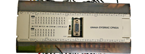 Omron cpm2a 60cdr plc sps - omron,