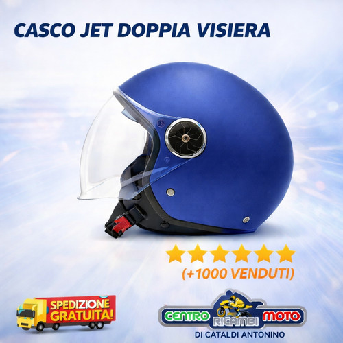 Casco jet jfm 550 doppia - jet,