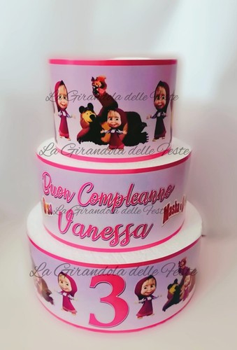 Torta masha orso - e, 3piani