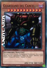 GUARDIANO DEL CANCELLO (SPEED DUEL) (Gate Guardian) • Comune • SGX2 ITD01 • 1Ed
