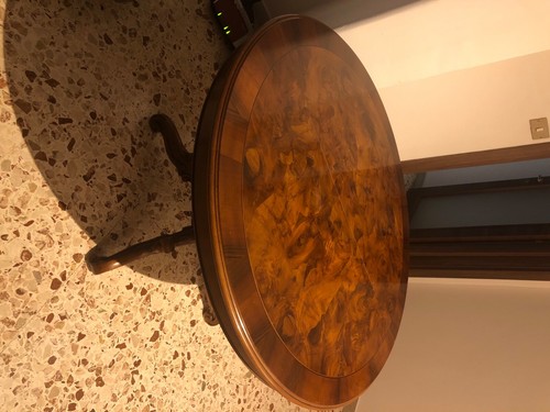Tavolo legno radica - legno, noce
