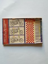 Laverda 125 Trail -America - Sport 1966 manuale uso + CATALOGO RICAMBI originale