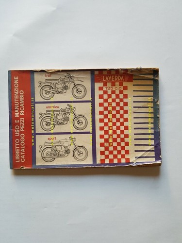 Laverda 125 trail america - trail, -america