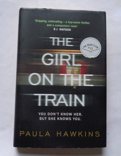The girl - train, paula