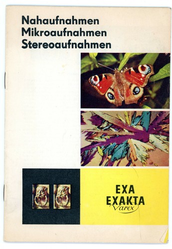 Ihagee prospekt exa exakta - ihagee,