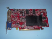 ATI RADEON X600 128MB DDR PCI EXPRESS TESTATA DVI TV-OUT