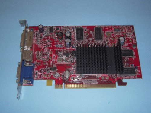 Ati radeon x600 128mb - ati, pci