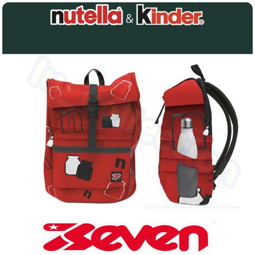 Zaino seven scuola - , nutella