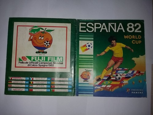 Album panini world - cup, espana