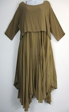 Lagenlook 100% Cotone Mezza