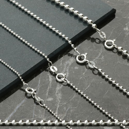 Collana catena sfere perle
