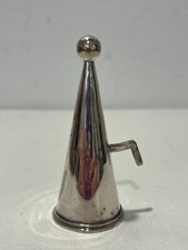 ANTICO SMORZA CANDELA / SPEGNI CERO in METALLO SILVER, ARGENTATO, VINTAGE