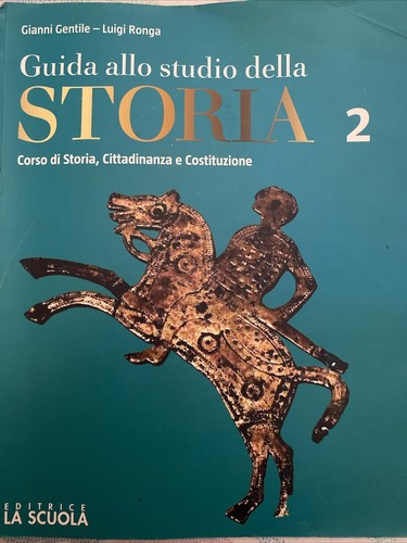 Guida studio storia biennio - studio, i