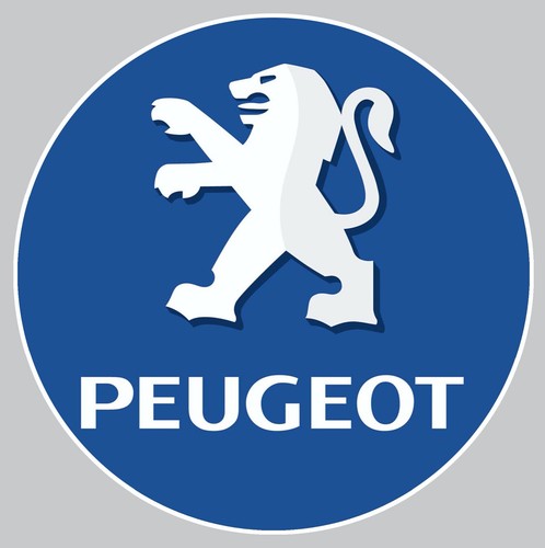 Sticker logo peugeot lion - peugeot,