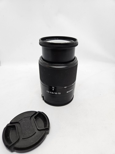 Sony 3 5 - 18-70, mm