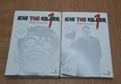 Ichi the killer manga tomes - ichi,