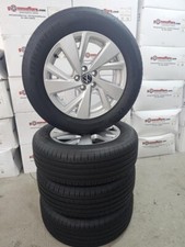 kit completo volkswagen t-cross taigo 215/60 r16 silver lt004257