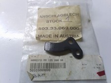 KTM xc mxc piastrina fermo