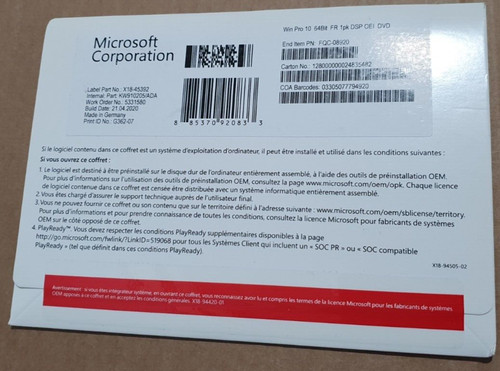 Microsoft windows pro - 10,