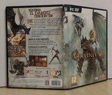 07639 PC Game - DIVINITY II: Ego Draconis - Larian Studios 2006