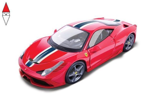 Modellino bburago 458 speciale - modellino,