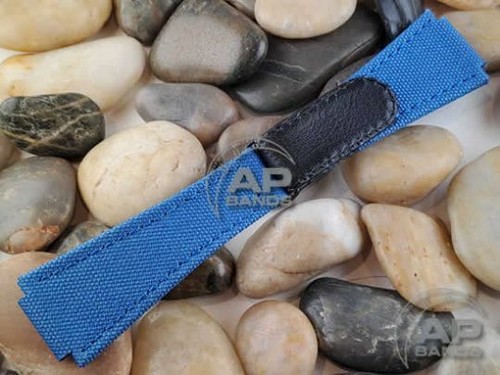 Bands blue velcro style - blue,