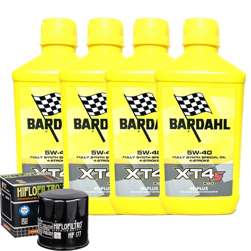 Tagliando olio bardahl xt4s - tagliando,
