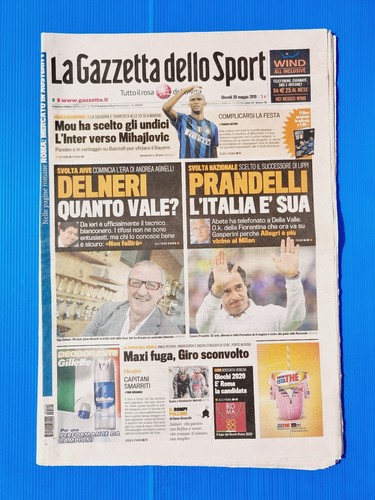 Gazzetta dello sport - dello,