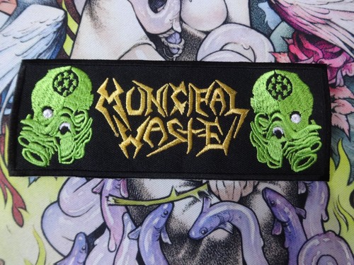 Municipal waste patch - municipal,
