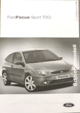 Ford Focus Sport TDCi listino