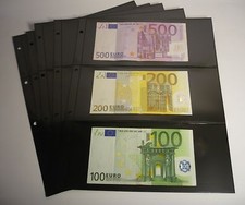 5 FOGLI A TRE SCOMPARTI ADATTI PER RACCOGLITORE A4