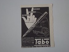 advertising Pubblicità 1941