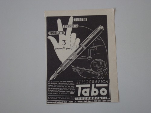Advertising pubblicità 1941 - advertising,