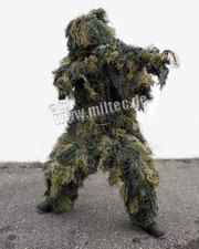Tuta Ghillie Antifuoco Bosco