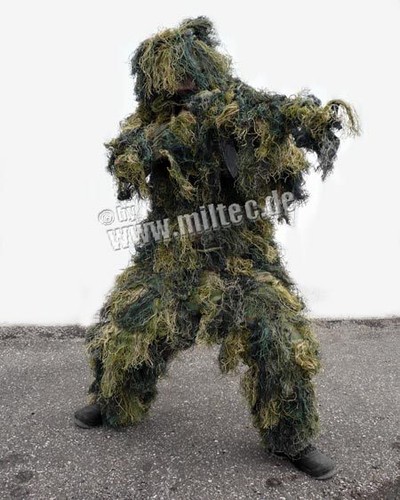 Tuta ghillie antifuoco bosco - tuta,