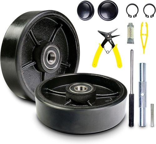 Set ruote cric per - , pallet