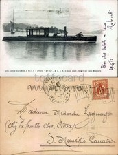 MOTOBARCA MOTOSCAFO LANCIA FIAT E YACHT ARTICA-DUCA DEGLI ABRUZZI SAVOIA-D3-24