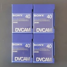 4 Cassette Video Mini DV Sony