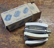 Pedali vintage Way Assauto Stella Sport Nos